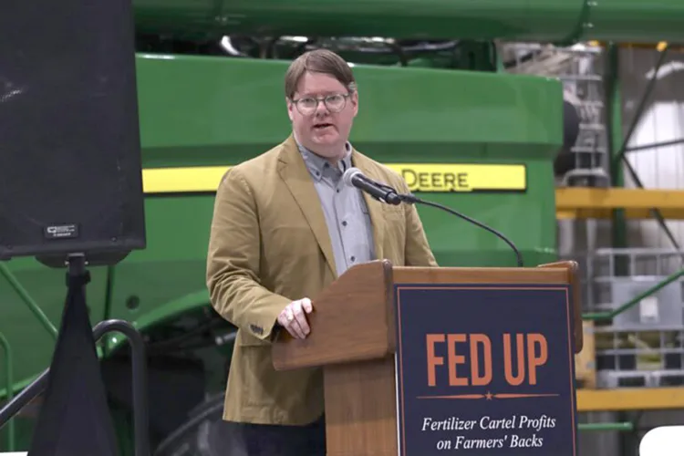 USDA seeking information about fertilizer ‘cartel’ practices